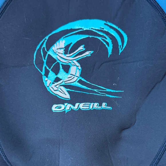 O'Neill Kids Swim wetsuit - Teal and Black - Picture 2 of 5